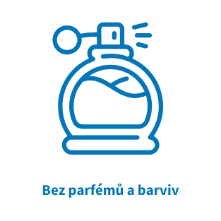 Bez parfémů a barviv